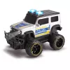 Die-cast RC Suzuki Jimny Police 1:24 scale by Simba‑Dickie, remote-controlled model, 1:24