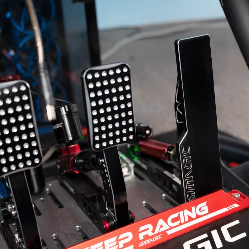 Throttle Plate Simagic P2000 Long P-L200 compatible with Simagic steering wheels