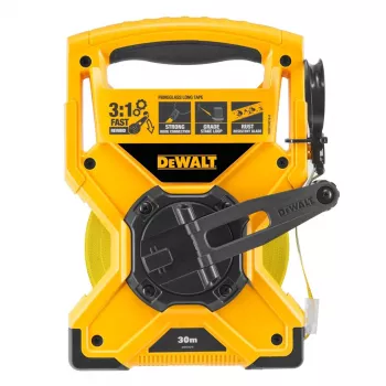 DeWALT DWHT34218-0 30 m fiberglass long tape measure