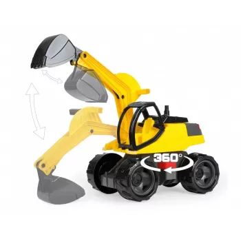 Lena Excavator 63 cm single brown box