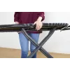 Full-size ironing board Taurus 994178000 — 410 x 1250 mm, adjustable height up to 930 mm, cotton cover, black