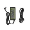 Power adapter Green Cell AD123P 65 W 20 V 3.25 A for Lenovo, indoor, black, 2 m cable