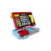 Cash register with scanner and scale