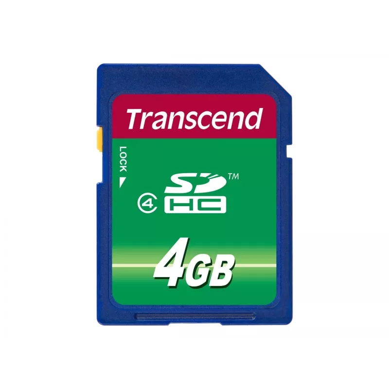 Memory Card Transcend 4GB SDHC TS4GSDHC4