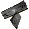 DIMM 16 GB DDR4-3600 (2x 8 GB) Dual-Kit, Arbeitsspeicher grau, PVS416G360C7K, Viper Steel, INTEL XMP