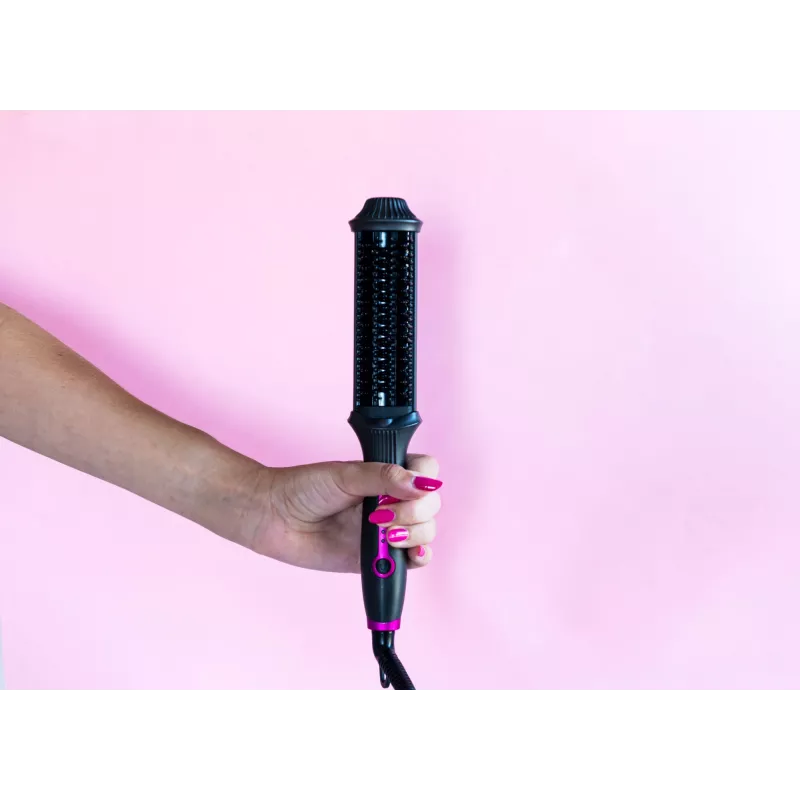 Hot air brush JATA JBCA1901 50 W Warm Black Pink 2 m
