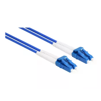 DeLOCK Fiber Optical Cable LC Duplex to LC Duplex OS2 3m