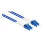 DeLOCK Fiber Optical Cable LC Duplex to LC Duplex OS2 3m