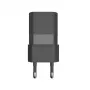 Travel USB-C Charger FIXED FIXC25M-C-BK, fixed cable, 25W, compact