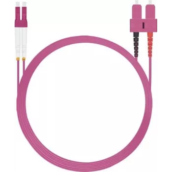 Fibre optic cable Helos 7.5m OM4 LC/SC
