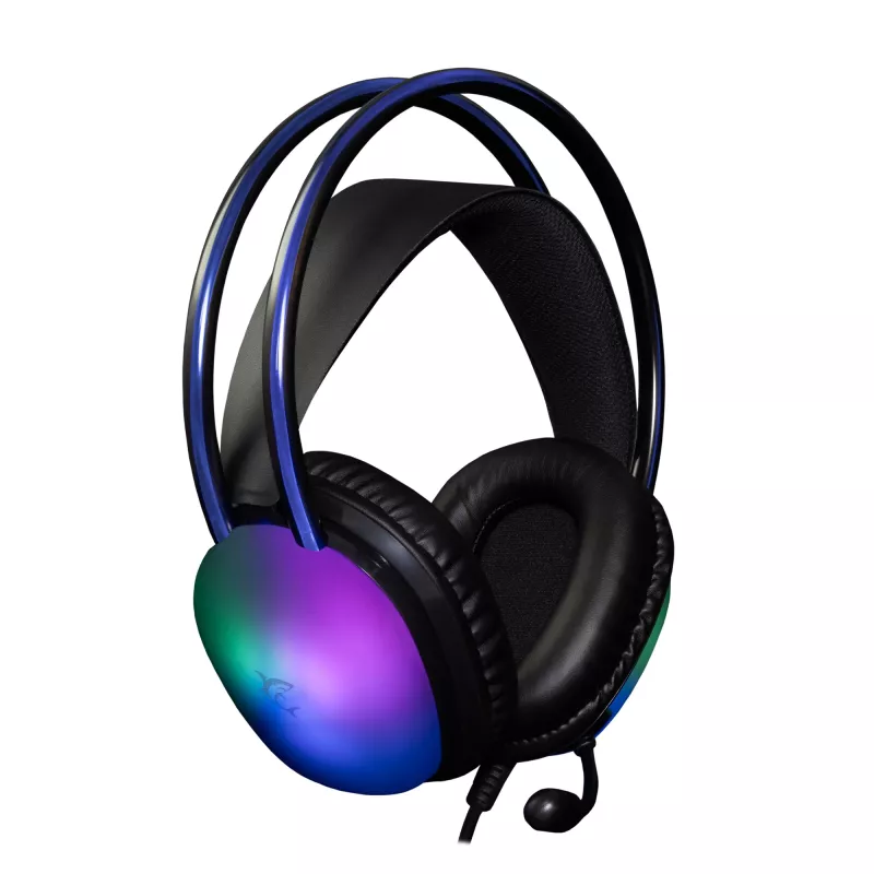 Headphones White Shark GH-2444 Peacock-2 Black