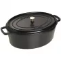 Roasting Pan Staub 40509-509-0 12 L Cast Iron Black