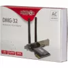 Inter-Tech DMG-32 - Built-In - Wireless - PCI Express - Wi-Fi - 650 Mbit/s - Black - Silver (88888148)