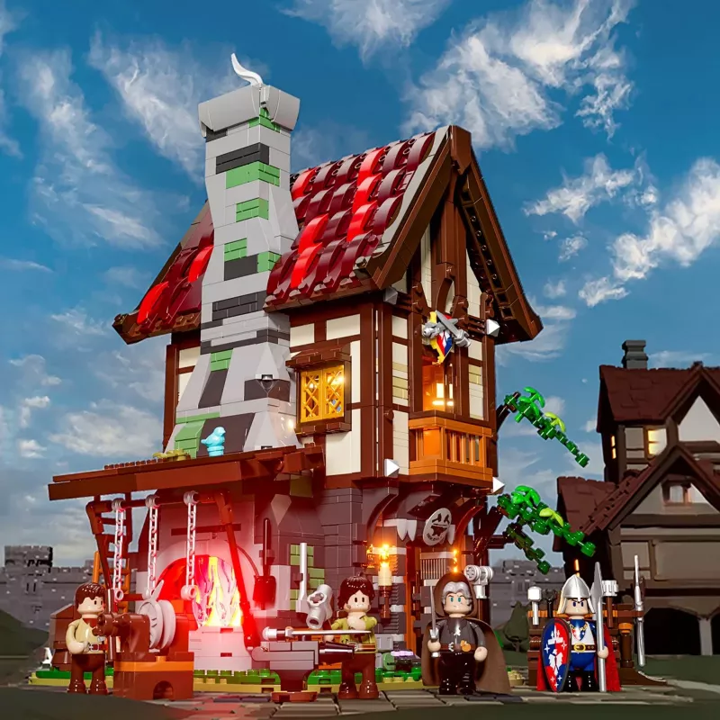 Schmiedehaus, Construction Toy