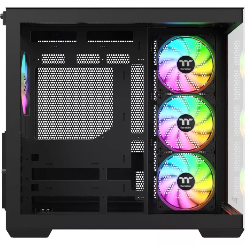 Thermaltake View 380 WS ARGB Midi Tower Black