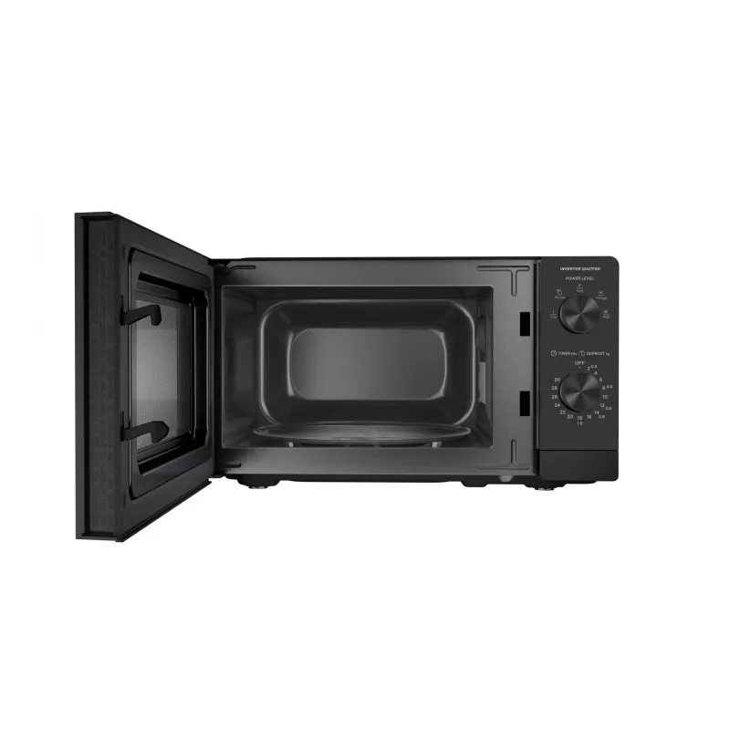 Microwave oven Midea MMO-MMP01MZ(BK) — countertop microwave, black finish