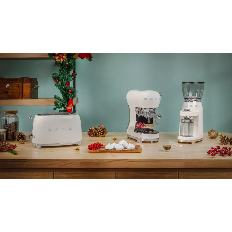 SMEG Coffee Maker cream
