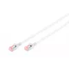 Network Cable Digitus CAT 6 U/FTP Slim patch cord RJ-45 Cat6 2m Grey