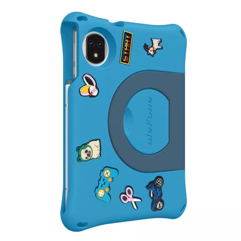 Tablet UleFone Tab A9 Pro Kids 4GB RAM 128GB Storage LTE Blue - Children's Tablet