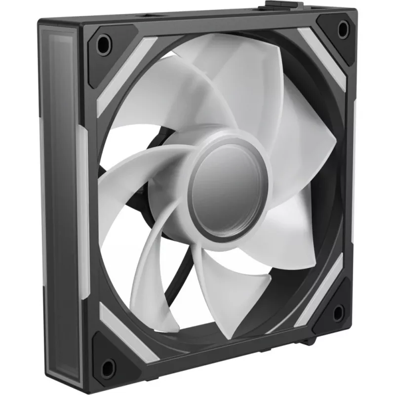 ALPENFÖHN Wing Boost 4 120mm ARGB PWM Case Fan - Black