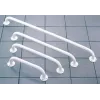 Metal bathroom handrail 45 cm