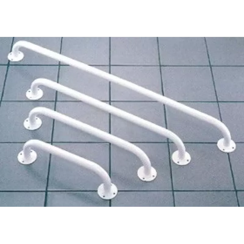 Metal bathroom handrail 45 cm