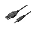 PC speakers DEFENDER J3 2.0 6W LED USB, 2×3W RMS, 90–20000 Hz, 3.5 mm, black