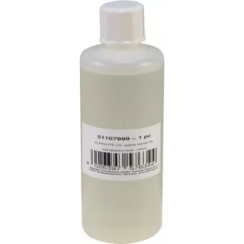 Ink pad refill EUROLITE UV-active Transparent Blue 100 ml – stamping ink, UV-reactive transparent blue