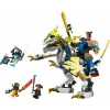 LEGO NINJAGO set 71843 Rogue’s Mech Dragon Rider — 584 pcs, 4 minifigures, 190 mm model height