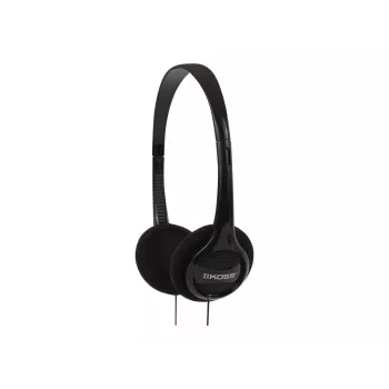Koss | Headphones | KPH7k | Wired | On-Ear | Black
