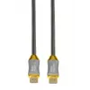 HDMI cable IBOX HD08 2 m, HDMI Type A male–male, HDMI 2.1, silver