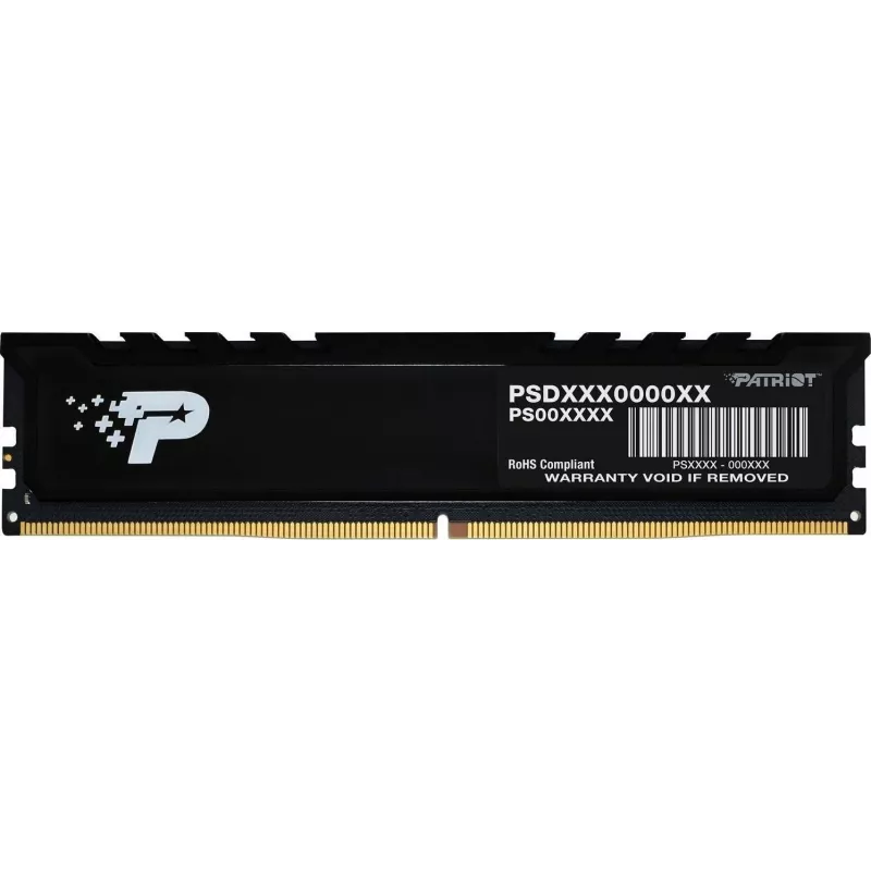 Patriot Signature Premium 16GB DDR5-5600 Memory Module (PSP516G560081H1)