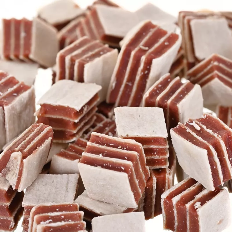 PETITTO Soft sandwiches with lamb and fish - dog treat - 500 g