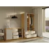 MALWA SS-90 wardrobe Artisan oak/cashmere