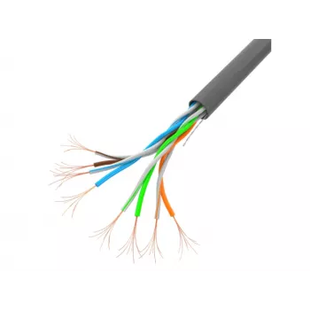 Lanberg LCU5-11CC-0305-S networking cable Grey 305 m Cat5e U/UTP (UTP)