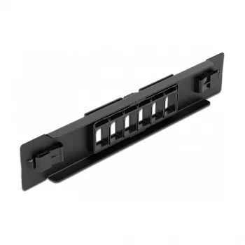 Keystone Patch Panel 6 Port DeLOCK 66819