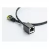 Goodconnections 8070VR-100S Ethernet Patch Cable Black
