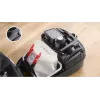 Vacuum cleaner Bosch BGB 41RD3H — 600 W, 4 L dust bag, HEPA filter, 11 m radius, telescopic tube, red