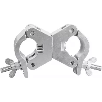 Movable Clamp EUROLITE TPC-35 silver – lighting clamp for trusses and pipes