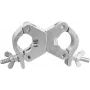 Movable Clamp EUROLITE TPC-35 silver – lighting clamp for trusses and pipes