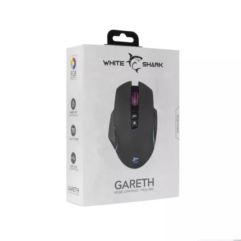 White Shark GM-5009 Gareth Black