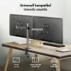 Dual monitor mount 17-32 10kg per arm