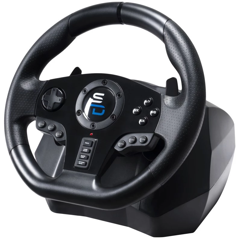 Steering wheel + Pedals Subsonic GS850-X Black 270° rotation USB