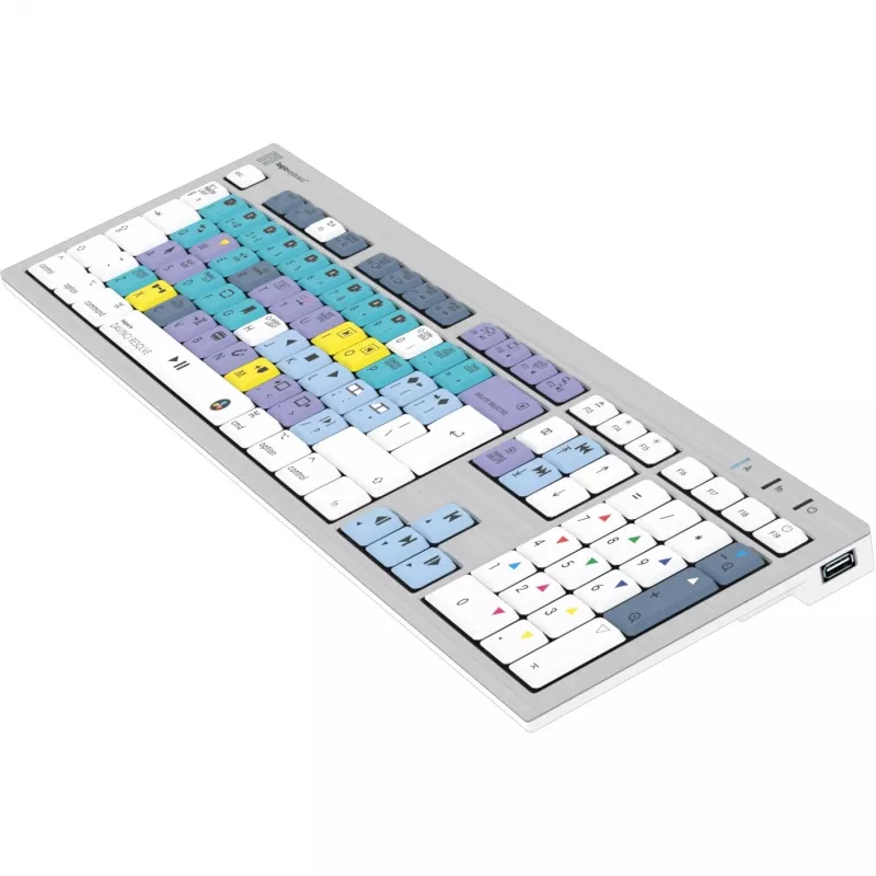 Logickeyboard LKB-RESC-CWMU-UK keyboard Office USB QWERTY English