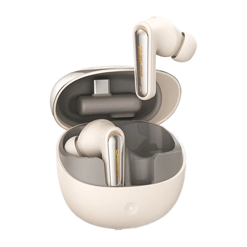Wireless TWS Earbuds Onikuma TX610, true wireless stereo, white