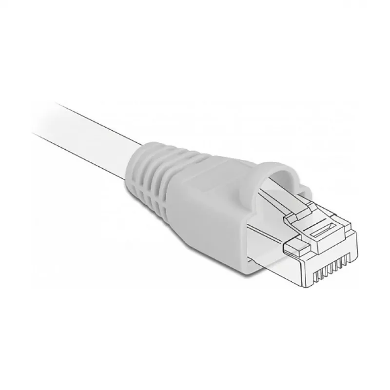 Strain relief for RJ45 plug DeLOCK 86727
