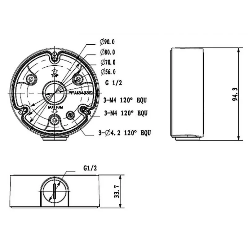 PFA135 Camera Adapter