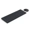 keyboard and mouse set WKM-200 black