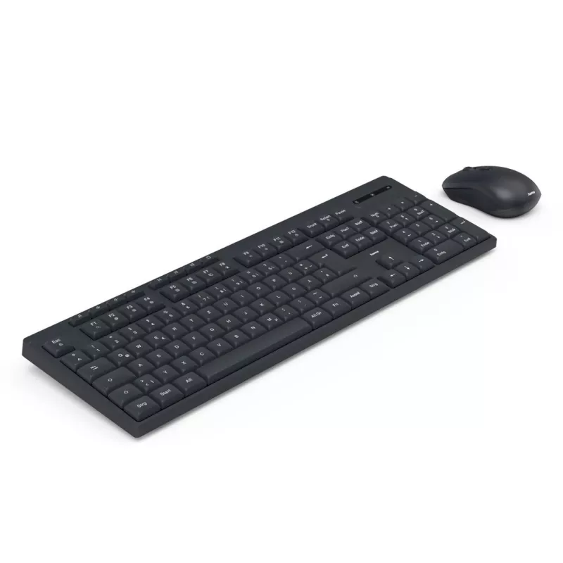 keyboard and mouse set WKM-200 black