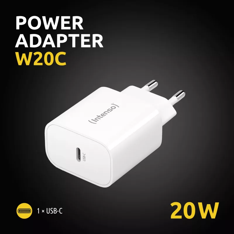 Charger Indoor Intenso POWER ADAPTER USB-C/7802012
